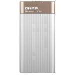 QNAP QNA-T310G1S Portable Thunderbolt 3 Type-C to 10GbE SFP+ Adapter, (Native Thunderbolt3 Only, does not work with Thunderbolt2 / Adapter)
