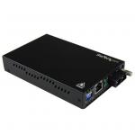 StarTech ET91000SC2 Gigabit Ethernet Multi Mode Fiber Media Converter SC 550m - 1000 Mbps