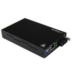 StarTech.com ET91000SC2 Gigabit Ethernet Multi Mode Fiber Media Converter SC 550m - 1000Mbps