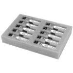 StarTech.com J4858C10PKST 10 pack HPE J4858C Compatible SFP Module - 1000BASE-SX - 1GbE Multi Mode (MMF) Fiber Optic Transceiver - 1GE Gigabit Ethernet SFP - LC 550m - 850nm - DDM HPE 1400, 1700, 1820