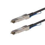 StarTech.com Juniper EX-QSFP-40GE-DAC-50CM Compatible 40G QSFP+ Direct Attach Copper (DAC) Cable - 50cm Twinax - 40GbE QSFP+ - 40 Gbps Low Power Passive Transceiver Module DAC