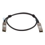 StarTech Cisco QSFP-H40G-CU1M Compatible 1m 40G QSFP+ to QSFP+ Direct Attach Cable Twinax - 40GbE QSFP+ Copper DAC 40 Gbps Low Power Passive Transceiver Module DAC Firepower C9200