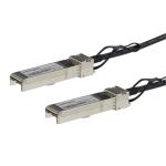 StarTech Cisco SFP-H10GB-CU2-5M Compatible 2.5m 10G SFP+ to SFP+ Direct Attach Cable Twinax - 10GbE SFP+ Copper DAC 10Gbps Low Power Passive Transceiver Module DAC Firepower ASR9000