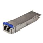 StarTech.com Cisco QSFP-40GE-LR4 Compatible QSFP+ Module - 40GBASE-LR4 - 40GbE Single Mode Fiber SMF Optic Transceiver - 40GE Gigabit Ethernet QSFP+  LC 10km - 1270nm to 1330nm - DDM Cisco C4500