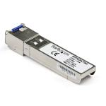 StarTech.com Juniper SFP-FE20KT15R13 Compatible SFP Module - 100BASE-BX-D - 100 Mb Ethernet BiDi Fiber Single Strand SFP - LC 20km