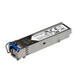 StarTech Juniper SFP-GE10KT13R15 Compatible SFP Module - 1000BASE-BX-U - 1 Gigabit Ethernet BiDi Fiber Single Strand SFP - LC 10km