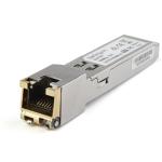 StarTech.com Juniper SFP-1GE-T Compatible SFP Module - 1000BASE-T - SFP to RJ45 Cat6/Cat5e - 1GE Gigabit Ethernet SFP - RJ-45 100m