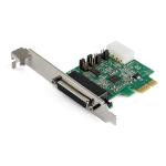 StarTech.com PEX4S953 4-port PCI Express RS232 Serial Adapter Card - PCIe RS232 Serial Host Controller Card - PCIe to Serial DB9 Card - 16950 UART - Expansion Card - Windows, macOS, Linux