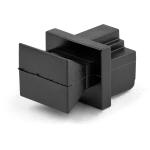 StarTech RJ45COVER RJ45 Dust Covers - Supports Ethernet Port - Black - 100 Pack