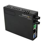 StarTech.com MCM110ST2 MM FIBER ETHERNET MEDIA CONVERTER ST 2KM