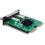 TP-Link SMB TX432 10-Gigabit 2-Port SFP+ Module Optional Module for T3700G-28TQ - 2 10G SFP+ Slots - Compatible with SFP+ Transceivers / SFP+ Cables
