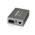 TP-Link MC100CM 10/100M Media Convert - Fiber SC - RJ45, Multi-mode, Up to 2km
