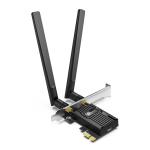 TP-Link Archer TX55E (AX3000) WiFi 6 + Bluetooth 5.2 PCIe Wireless Adapter Low Profile Bracket Included