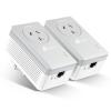 TP-Link TL-PA4010P KIT AV600 Powerline Kit with AC Pass-Through TP-Link TL-PA4010P KIT AV600 Powerline Kit with AC Pass-Through