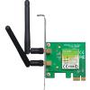 TP-Link TL-WN881ND (N300) WiFi 4 PCIe Wireless Adapter 2T2R MIMO / Low Profile Bracket Included TP-Link TL-WN881ND (N300) WiFi 4 PCIe Wireless Adapter 2T2R MIMO / Low Profile Bracket Included