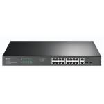 TP-Link TL-SG1218MP 18-Port Gigabit Rackmount Switch with 16 PoE+ (Max 250W)
