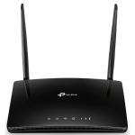 TP-Link Archer MR202 4G LTE CAT4 AC750 WiFi 5 Router 1GbE x4 / Nano-SIM Slot / SMA x2 for External Cellular Antenna