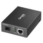 TP-Link Omada MC212CS-20 Gigabit WDM Media Converter Up to 20 km