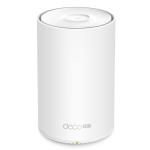 TP-Link Deco X10-4G 4G+ LTE CAT6 AX1500 Dual-Band WiFi 6 Whole Home Mesh System - 1 Pack