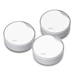 TP-Link Deco X50-PoE AX3000 Dual-Band WiFi 6 Whole Home Mesh System - 3 Pack, 2.5G RJ45 x 1
