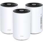TP-Link Deco PX50 (AX3000) + G.hn 1500 Hybrid WiFi 6 Whole Home Mesh System - 3 Pack