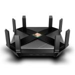 TP-Link Archer AX6000 MU-MIMO Gigabit Wi-Fi Gaming Router, Dual-Band AX6000, 1 x 2.5 Gbps WAN Port, 8 x Gigabit LAN Ports TP-Link HomeCare include Antivirus, Parental Controls and QoS, Powered by Trend Micro