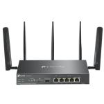 TP-Link Omada ER706W-4G 4G+ Cat6 AX3000 Gigabit VPN Router