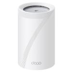 TP-Link Deco BE65 Pro (BE11000) Tri-Band WiFi 7 Whole Home Mesh System - 1 Pack 5GbE x2 / 2.5GbE x1 / USB 3.0 x1