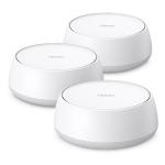 TP-Link Deco BE25 (BE5000) Dual-Band WiFi 7 Whole Home Mesh System - 3 Pack 2.5GbE x2