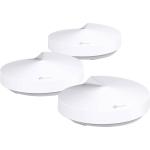 TP-Link Deco M5 Whole-Home Mesh Wi-Fi System - 3 Pack, MU-MIMO, Dual-Band AC1300, Bluetooth, 2 x Gigabit LAN Ports, TP-Link HomeCare include Antivirus, Parental Controls and QoS, Powered by Trend Micro