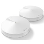 TP-Link Deco M5 Whole-Home Mesh Wi-Fi System - 2 Pack, MU-MIMO, Dual-Band AC1300, Bluetooth, 2 x Gigabit LAN Ports, TP-Link HomeCare include Antivirus, Parental Controls and QoS, Powered by Trend Micro