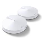 TP-Link Deco M5 (AC1300) Dual-Band WiFi 5 Whole Home Mesh System - 2 Pack