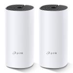 TP-Link Deco M4 AC1200 Dual-Band Wi-Fi 5 Whole-Home Mesh System - 2 Pack