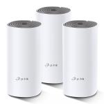 TP-Link Deco E4 (AC1200) Dual-Band WiFi 5 Whole Home Mesh System - 3 Pack