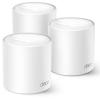 TP-Link Deco X10 (AX1500) Dual-Band WiFi 6 Whole-Home Mesh System - 3 Pack 1GbE x2 TP-Link Deco X10 (AX1500) Dual-Band WiFi 6 Whole-Home Mesh System - 3 Pack 1GbE x2