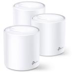 TP-Link Deco X60 V3.2 (AX5400) Dual-Band WiFi 6 Whole-Home Mesh System - 3 Pack