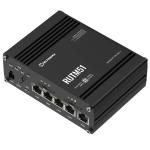 Teltonika RUTM51 (AC867)Industrial 5G/4G LTE Cat 12 Wi-Fi Gigabit Router 2 SIM cards / 5 x Gigabit Ethernet ports