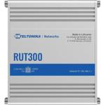 Teltonika RUT300 Industrial VPN Router with 5 x Ethernet Ports, 1 x USB