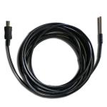 UbiBot DS18B20-15M-R-USB External Temperature Probe for WS1 & WS1 Pro, 15 Metres
