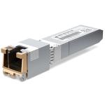Ubiquiti UACC-CM-RJ45-10G SFP+ to RJ45 Transceiver Module 10Gbps, Up to 30m over Cat6A