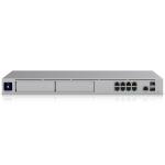 Ubiquiti UniFi (UDM-Pro-Max) Dream Machine Pro Max 10G Cloud Gateway with NVR 10G SFP+ x2 / 2.5GbE x1 / 1GbE x8 / Integrated 128GB SSD / 3.5" HDD Bay x2