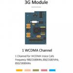 Yeastar WCDMA-MODULE WCDMA Card (850/1900 MHz) for Yeasar IP PBX U and S series