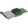 Supermicro AOC-STG-I4S Server NIC, 4x SFP+ 10GbE, Low-Profile PCI-E 3.0 x8, Intel X710 Controller Supermicro AOC-STG-I4S Server NIC, 4x SFP+ 10GbE, Low-Profile PCI-E 3.0 x8, Intel X710 Controller