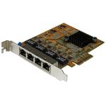 StarTech.com ST1000SPEX43 4-Port PCIe Gigabit Network Adapter Card
