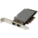 StarTech.com ST20000SPEXI 2-Port PCIe 10Gb Ethernet Network Card