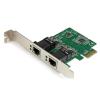 StarTech.com ST1000SPEXD4 2 Port Gigabit PCI Express Network Card StarTech.com ST1000SPEXD4 2 Port Gigabit PCI Express Network Card