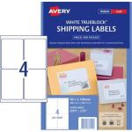 AVERY Label FSC Mix Credit 100 Sheets Laser