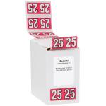 Codafile Label 19mm Year 2025 Roll 500