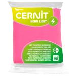 Cernit CE0930056922C Cernit Polymer Clay Neon Light 56g Fuchsia