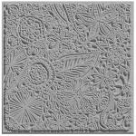 Cernit CE95005C Cernit Texture Plate 9cm Flowers